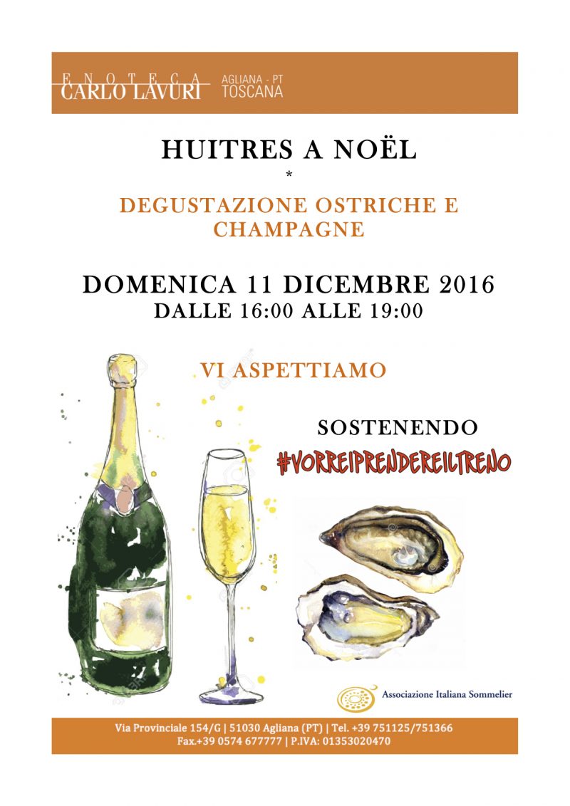 Ostriche e Champagne 2016