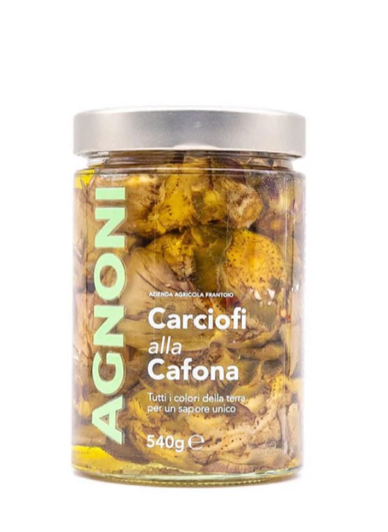 CARCIOFI CAFONA AGNONI