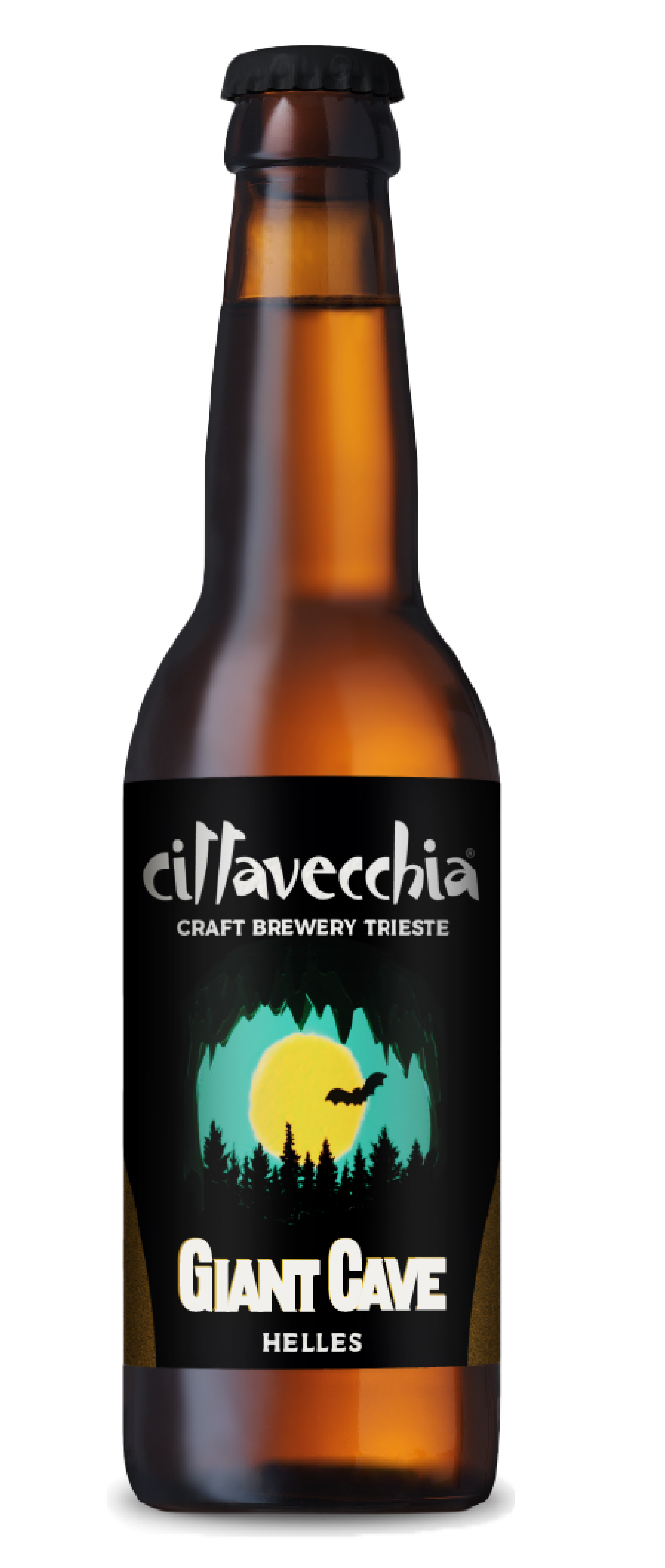BIRRA CHIARA GIANT CAVE-CITTAVECCHIA