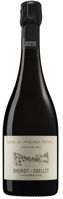CHAMPAGNE DHONDT GRELLET blanc de blancs Les Terres Fines Premier cru