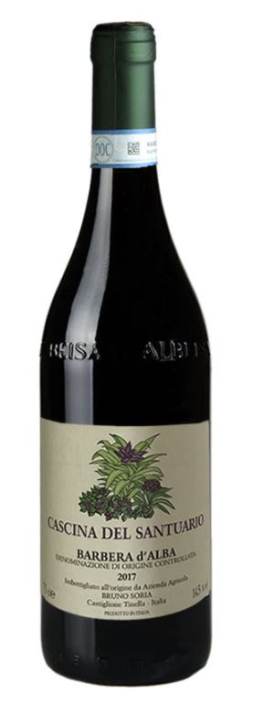 BARBERA D’ALBA CASCINA DEL SANTUARIO 2020 BRUNO SORIA