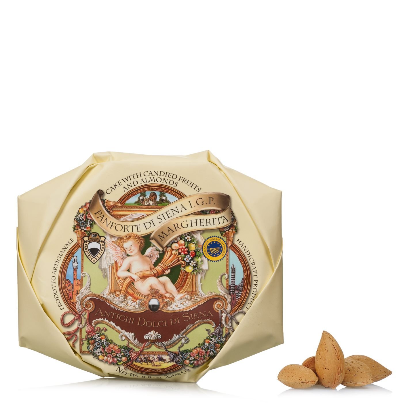 FABBRICA DEL PANFORTE – MARGHERITA 250g / 450g