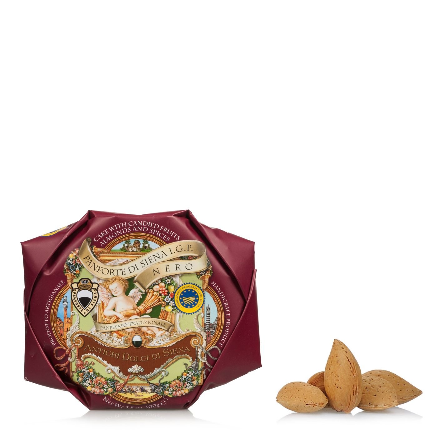 FABBRICA DEL PANFORTE – PANFORTE I.G.P NERO 250g / 450g