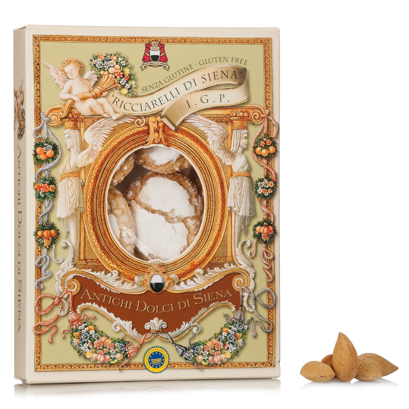 LA FABBRICA DEL PANFORTE – RICCIARELLI DI SIENA 250g / 500g