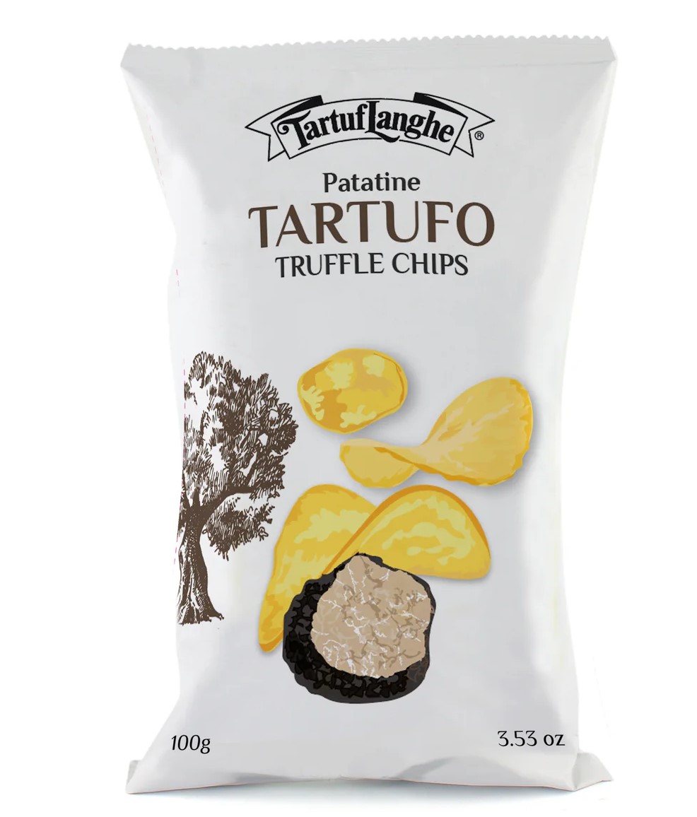 PATATINE AL TARTUFO – TARTUFLANGHE