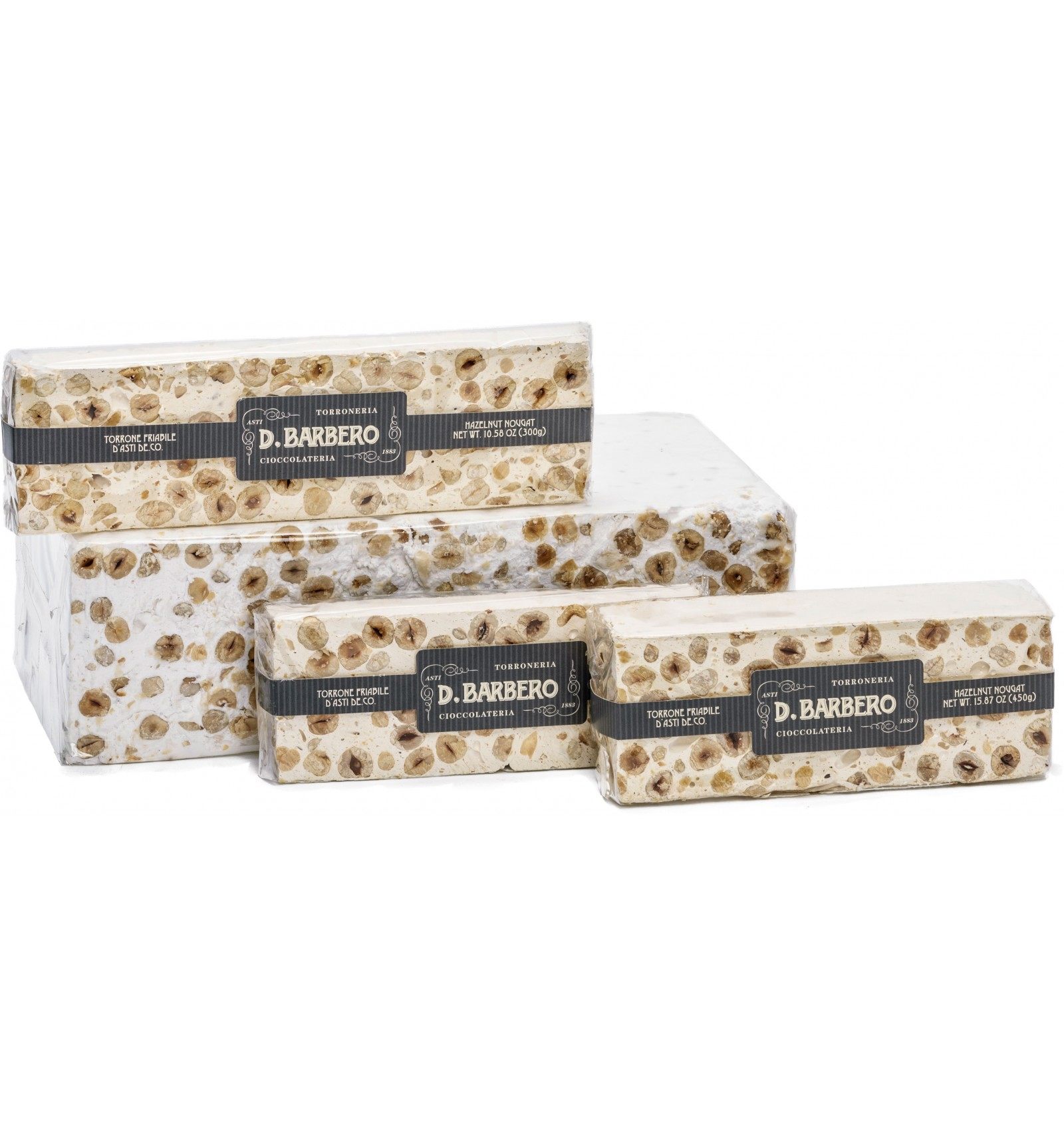 TORRONE D’ASTI BARBERO 200GR
