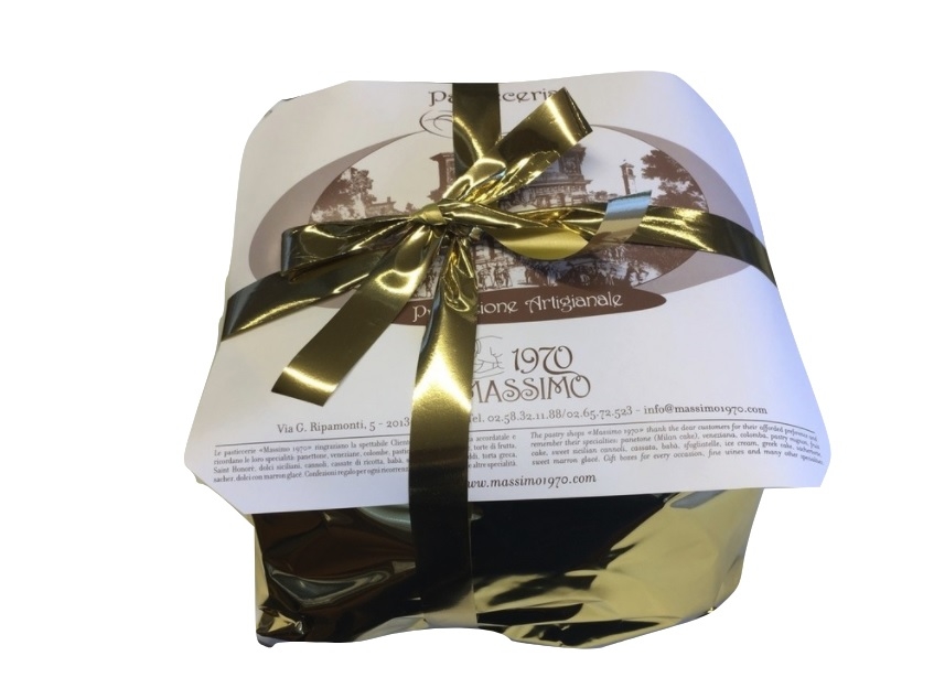PANETTONE MASSIMO PASTICCERIA MASSIMO 1970