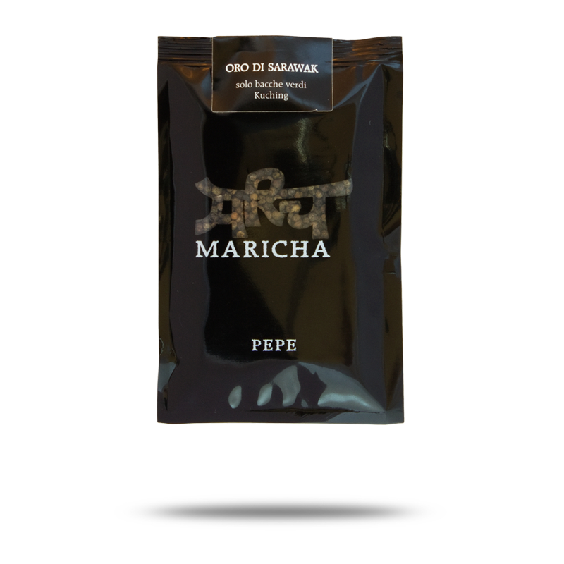PEPE ORO BACCHE VERDI 90GR MARICHA