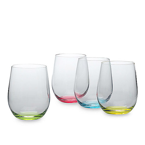 BICCHIERI ACQUA-HAPPY COLORATI RIEDEL