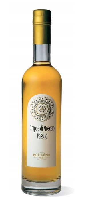 GRAPPA DI MOSCATO PASSITO CANTINE PELLEGRINO
