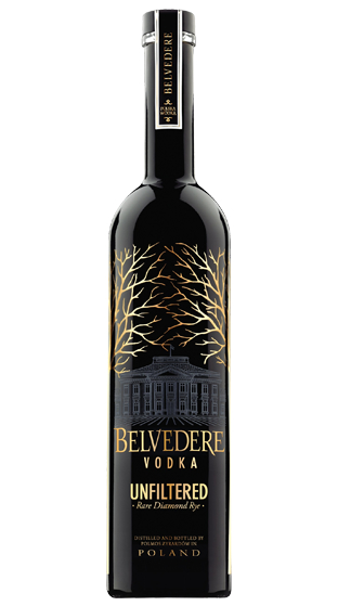 VODKA UNFILTERED BELVEDERE 70 CL MOET HENNESSY