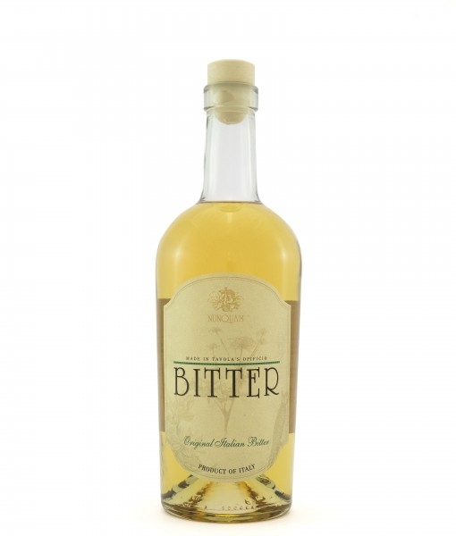 BITTER ORIGINAL ITALIAN BITTER NUNQUAM