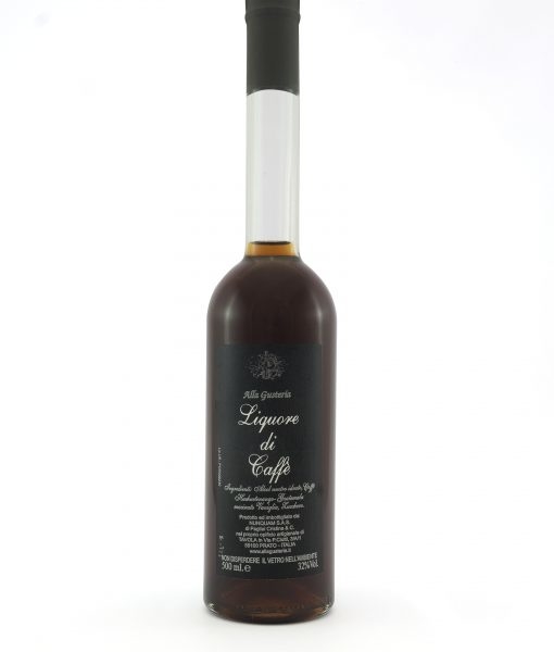 LIQUORE DI CAFFE’ NUNQUAM