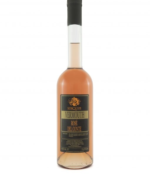 VERMOUTH ROSATO IL CONTE NUNQUAM
