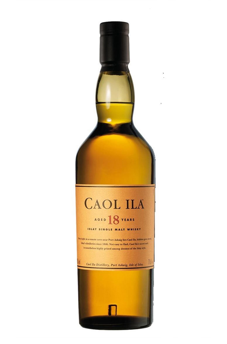WHISKY CAOL ILA 18Y 0,70L