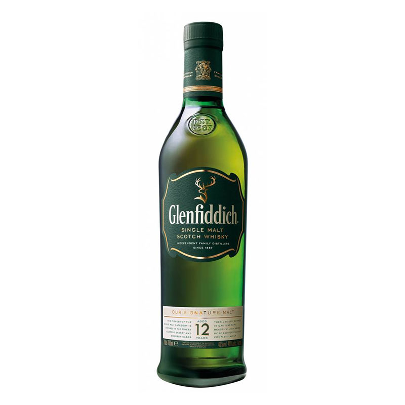 WHISKY GLENFIDDICH 12 Y.